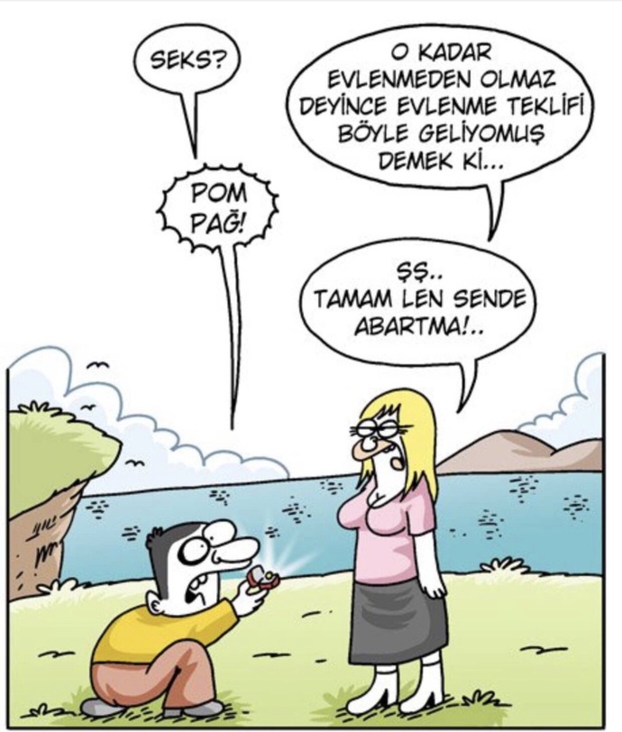 Evlenme teklifi alacağım ve haberim var. Bildiğimi sonradan söyleyeyim mi?