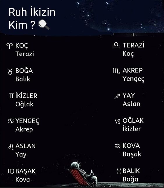Hey Ruh ikizin hangi burç?