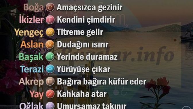 Burçlar sinirlenince neler yapıyor?