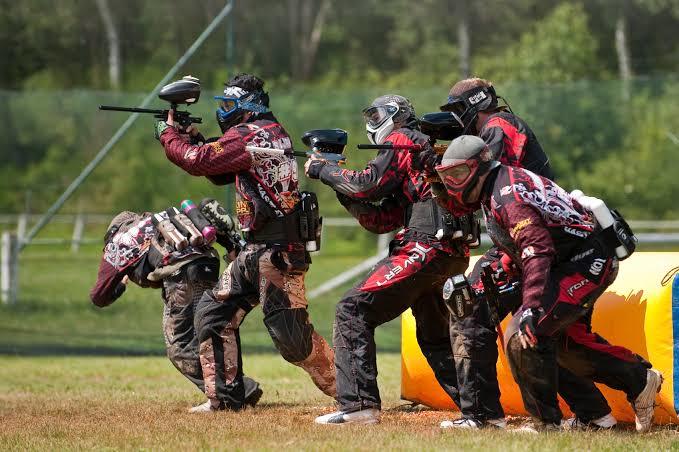 Hiç Paintball oynadınız mı?