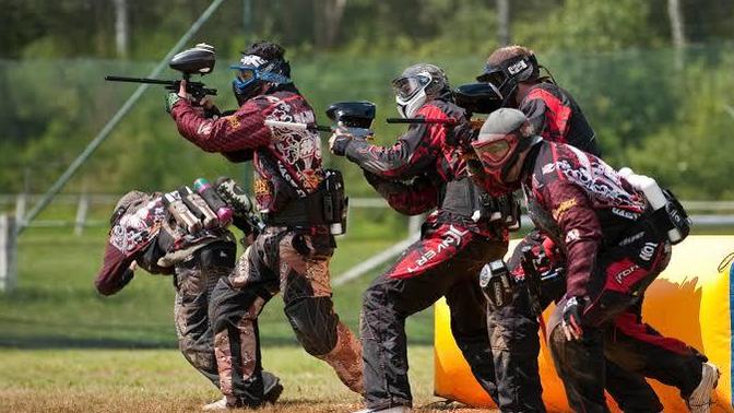 Hiç Paintball oynadınız mı?