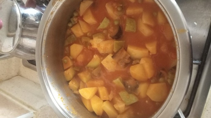 Yemek yaptım sizde yaparmisiniz elinize ne gecerse?