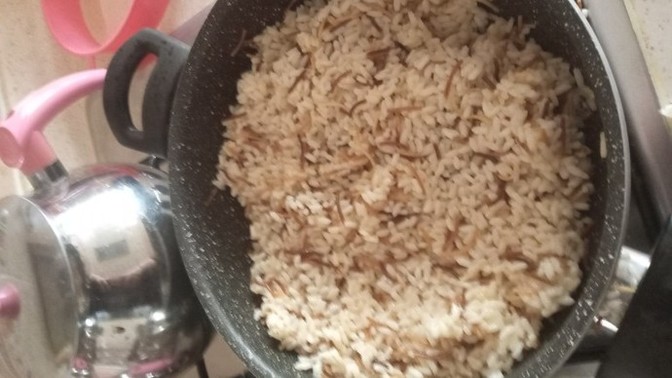 Yemek yaptım sizde yaparmisiniz elinize ne gecerse?