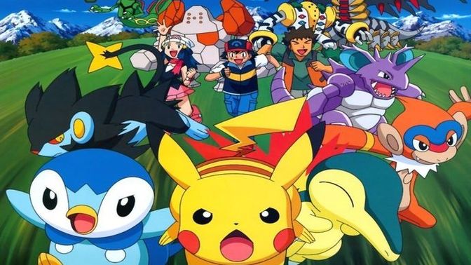 Sizi bir "Pokemon" karakterine benzeteyim mi?