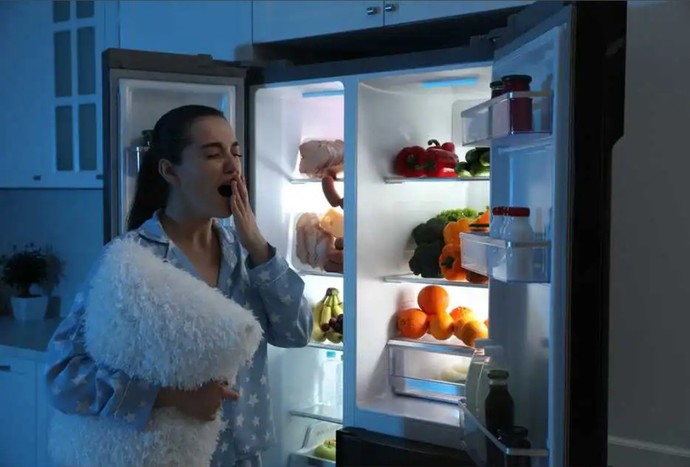 Gece yemek yeme alışkanlığınız var mı?