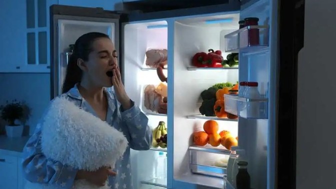Gece yemek yeme alışkanlığınız var mı?