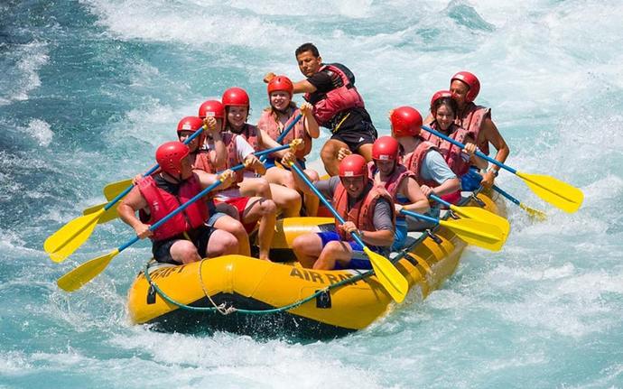 Hiç Rafting yaptınız mı?
