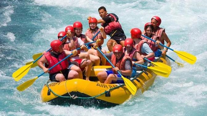 Hiç Rafting yaptınız mı?