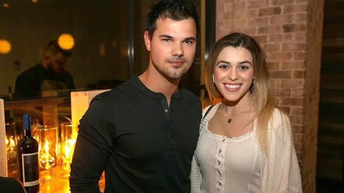 Taylor Lautner'ın nişanlısından Alacakaranlık göndermeli "Çocukluk aşkım" paylaşımı😂 Sizin çocukluk aşkınız Edward mı, Jacob mu?