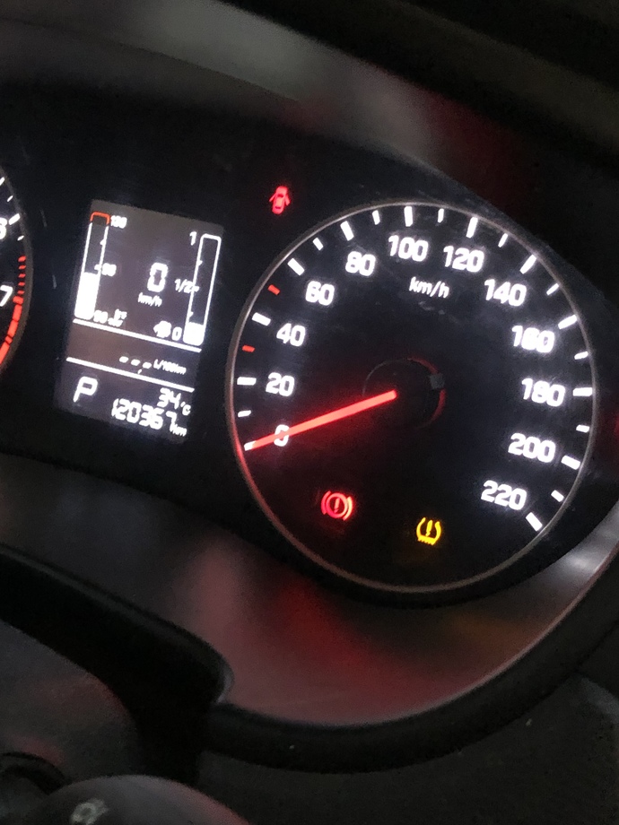Göstergedeki bu işaret ne demek, bilen varsa yardımcı olabilir mi?