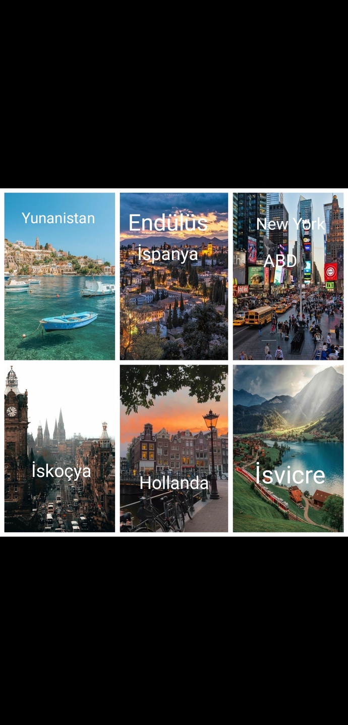Bir ülke kuracak olsaydınız ismi ne olurdu? Nasıl olurdu?