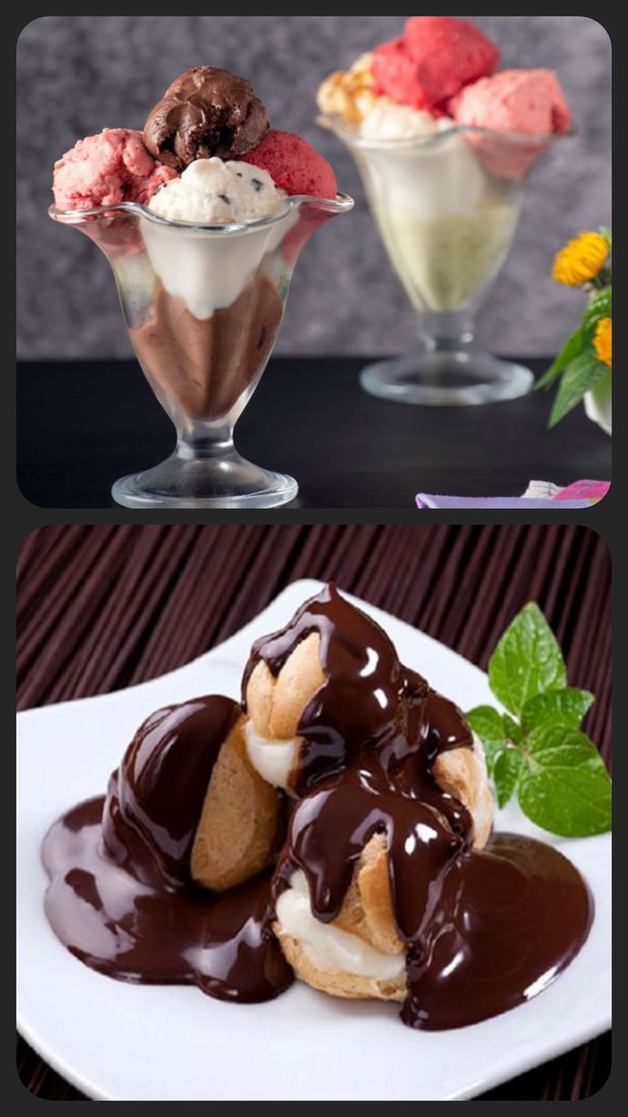 Dondurma mı, profiterol mü?