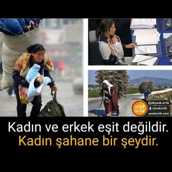 Bakan Kirişçi, kadın-erkek eşitliğinden söz etmenin doğru olmadığını söyledi. Aynı fikirde misiniz?