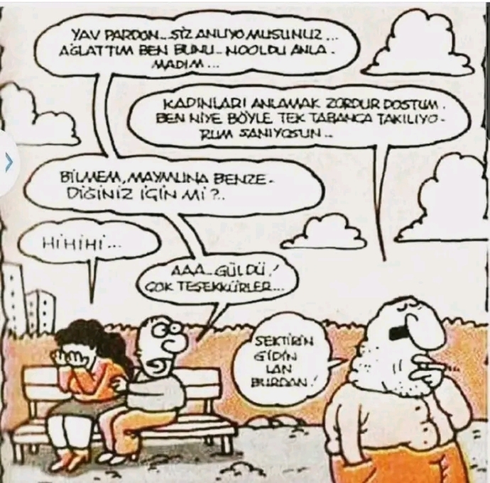 Karşı cinsi anlama uzmanları anlamayanlar için bir tüyo verebilir mi?