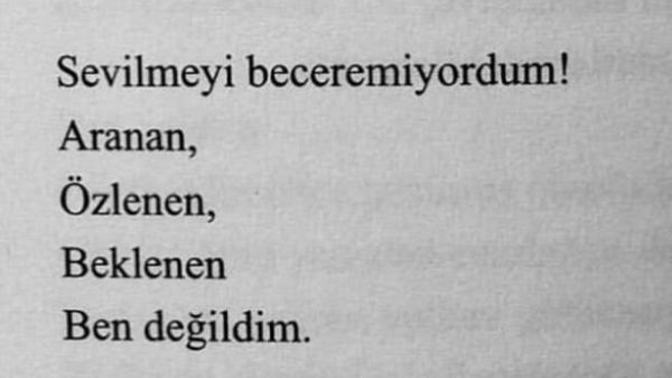 Gerçekten aşkla sevgiyle hiç sevildiniz mi?