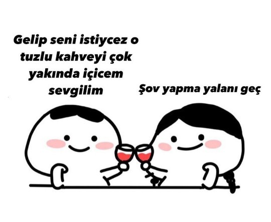 Tuzlu kahve esprisini yapmayan erkek kalmış mıdır?