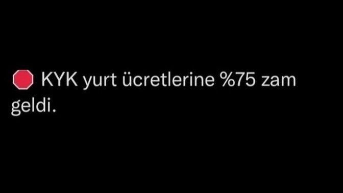 KYK yurt ücretleri %75 zamlandı, artık yurt yerine evlerde kalmak daha mı mantıklı?