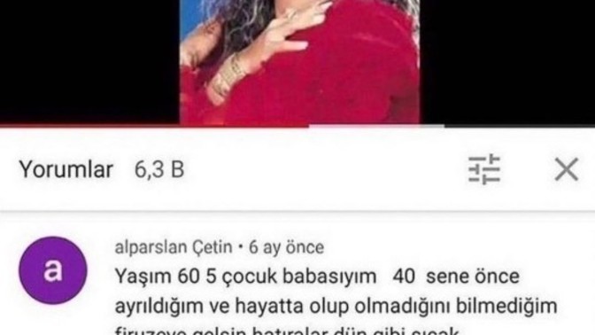 Unutamadığınız biri var mı (kaç senedir düşüncelerinizde)?