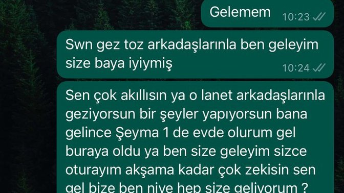 Arkadaşlar sizce çok mı tepki verdim haklı mıyım yardımcı olur musunuz?