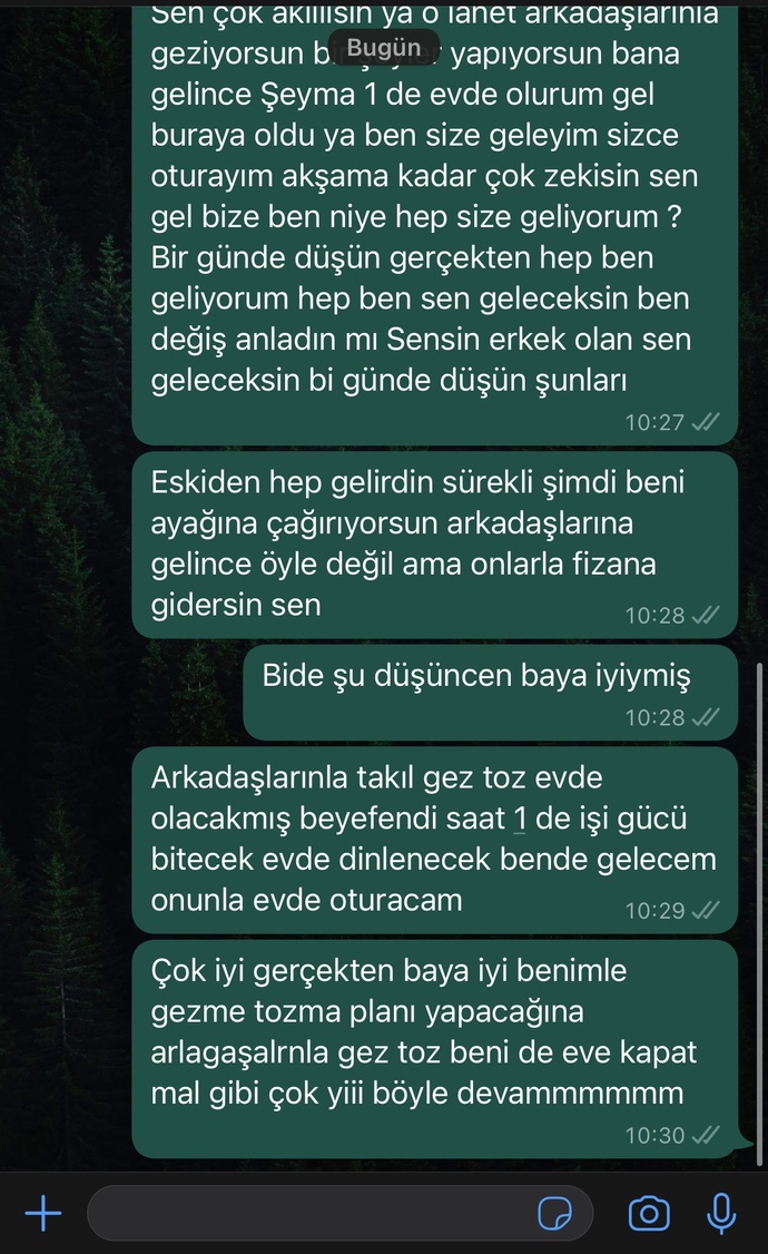 Haklı mıyım haksız mıyım?