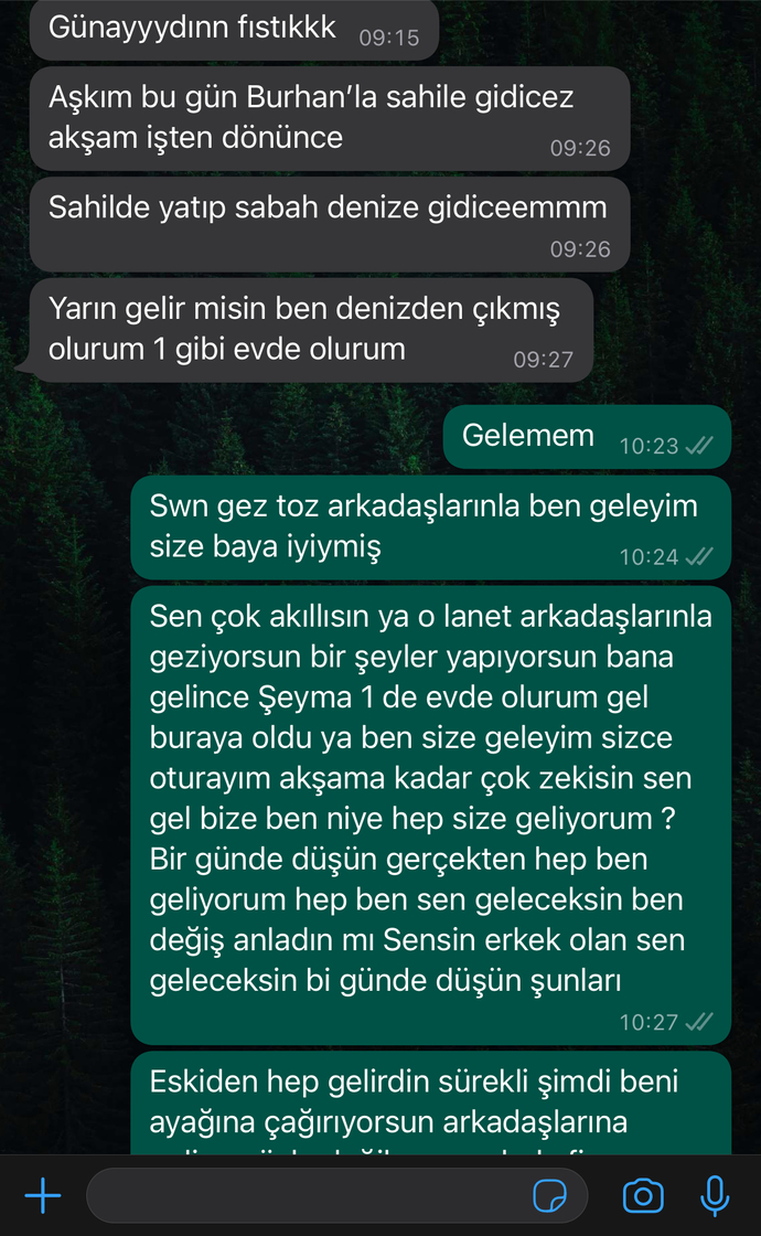 Haklı mıyım haksız mıyım?