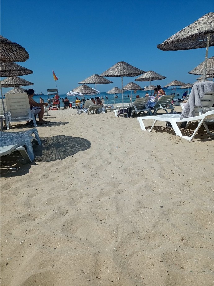 Deniz mi havuz mu?