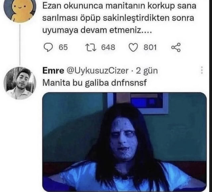 Çocukken Sabah Ezanından korkuyor muydunuz?