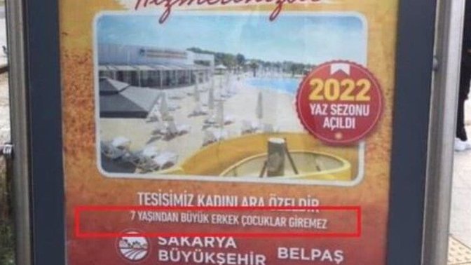 Kadınlara özel olan alanlarda, anneler erkek çocuğunu götürmeli mi?