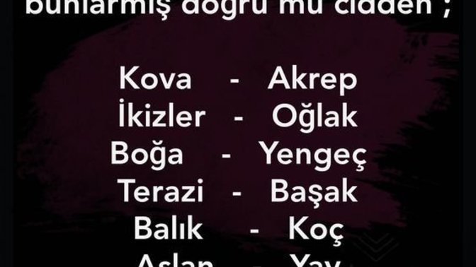 Burçlar beraber hangi burçla mutlu olur?