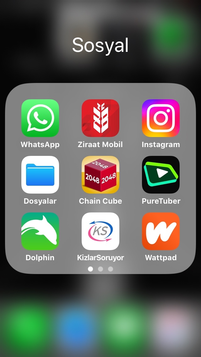 Hangi uygulamaları kullanırsınız? Ve en çok hangi uygulamada vakit geçirirsiniz?