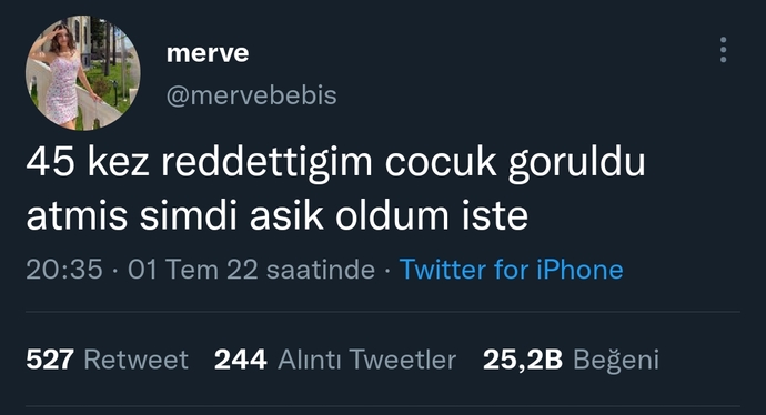 Görüldü atan karşı cins çekiciliği diye bir şey var mı?
