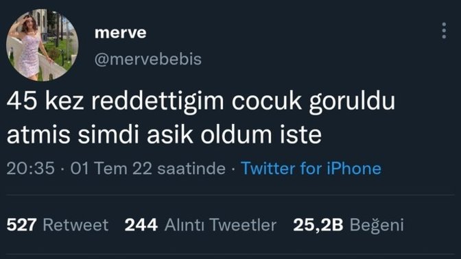 Görüldü atan karşı cins çekiciliği diye bir şey var mı?