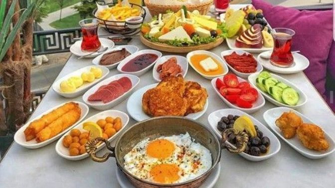 Sabah kahvaltısında gözünüz hangi yiyeceği arar?