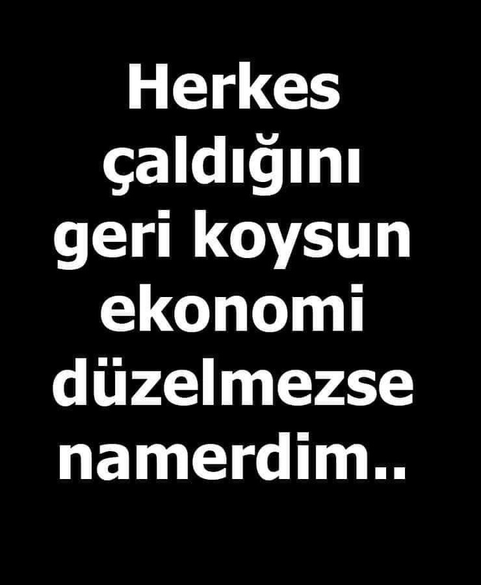 Ekonomi nasıl düzelir sizce?