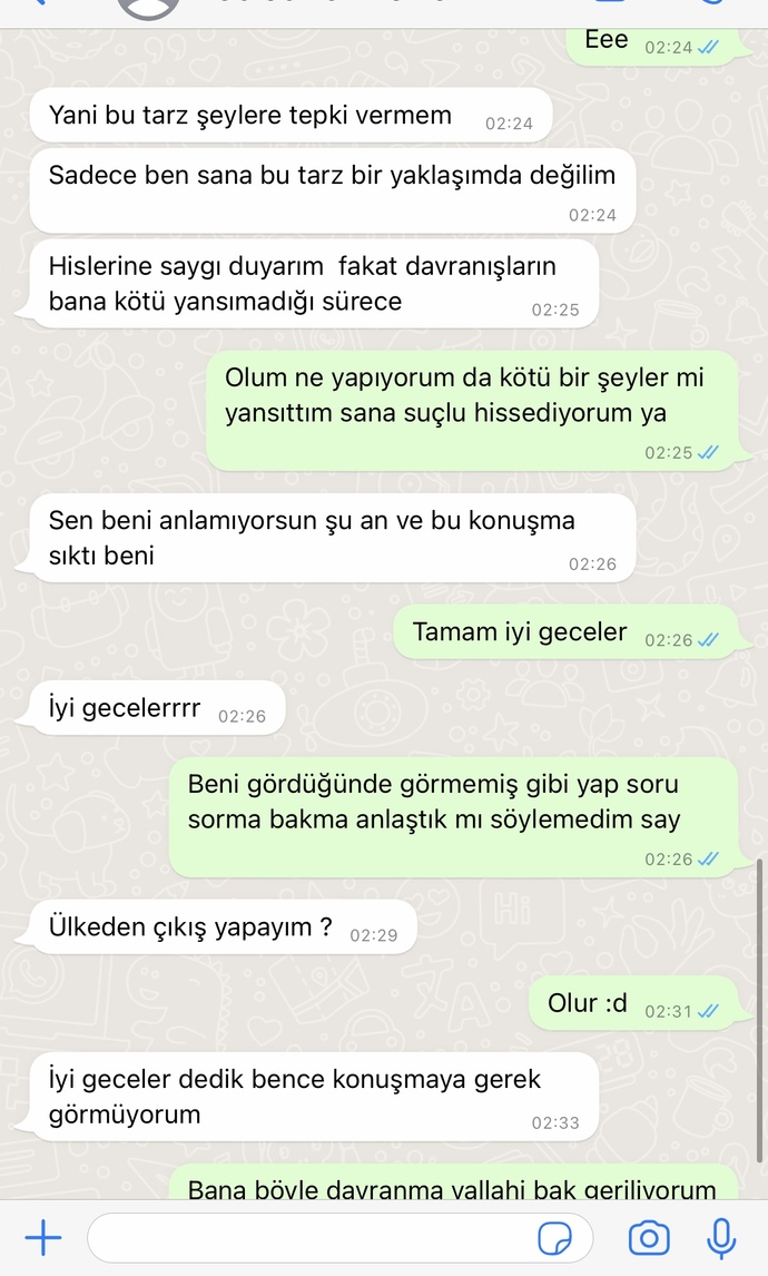 İlk defa hemcinsim birine açıldım çok tuhaf hissediyorum?