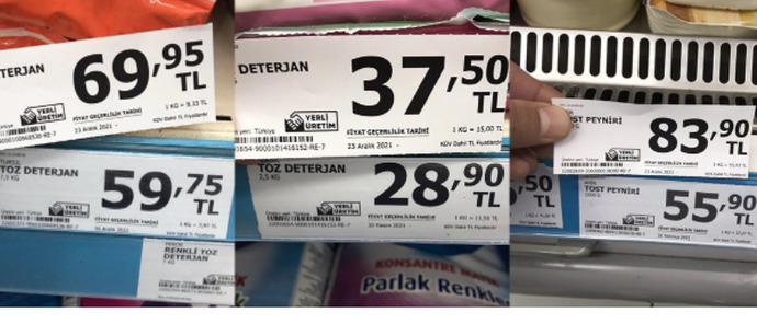 Uzun zamandır almadığınız bir ürünün güncel fiyatını görünce tepkiniz ne oluyor?