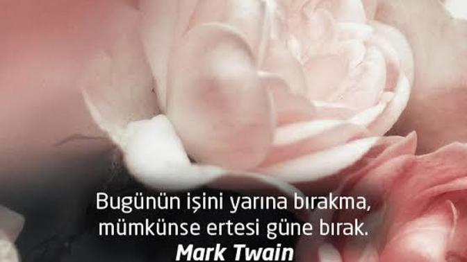 Bugünün işini yarına bırakır mısınız?