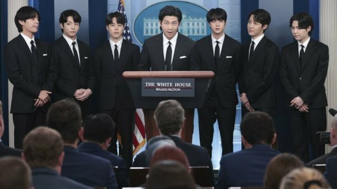 Sizi K-pop'a getiren grup BTS miydi?