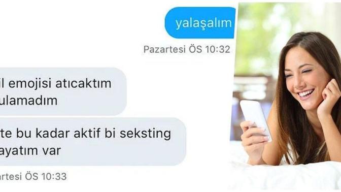 Cinsel içerikli yazışma sağlık sorunlarına neden oluyor, ne düşünüyorsunuz?