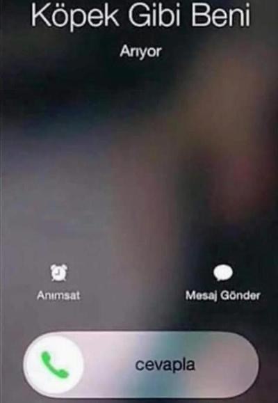Numaram sizde olsaydı beni ne diye kaydederdiniz?
