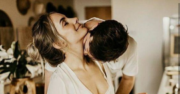 Sevgilinin öpülecek en güzel yeri neresidir?