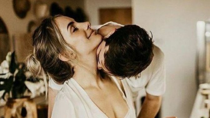 Sevgilinin öpülecek en güzel yeri neresidir?