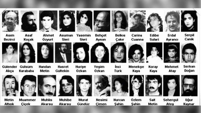 2 Temmuz Sivas Madimak Olayi?
