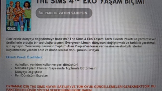 Sı̇ms 4 paketleri̇ açılmıyor, neden olabilir?