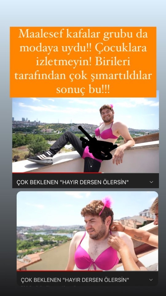 Kafalar grubu cidden haddini aşmaya başlamadı mı?