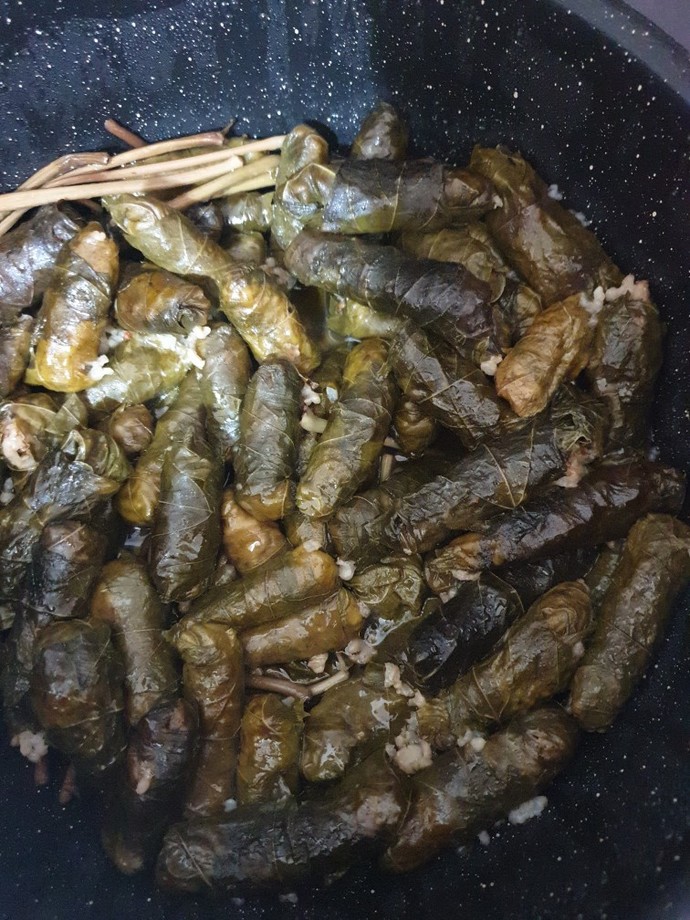 Sarmalarim cok mu minik?
