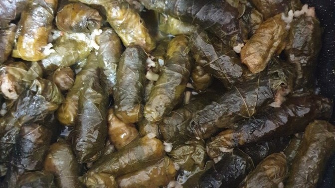 Sarmalarim cok mu minik?