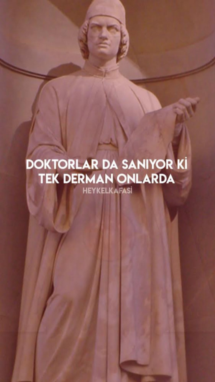 Dertlerinizin dermanı olan biri var mı?