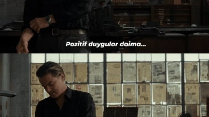 Son zamanlarda düşünceleriniz çoğunlukla olumlu mu yoksa olumsuz mu?