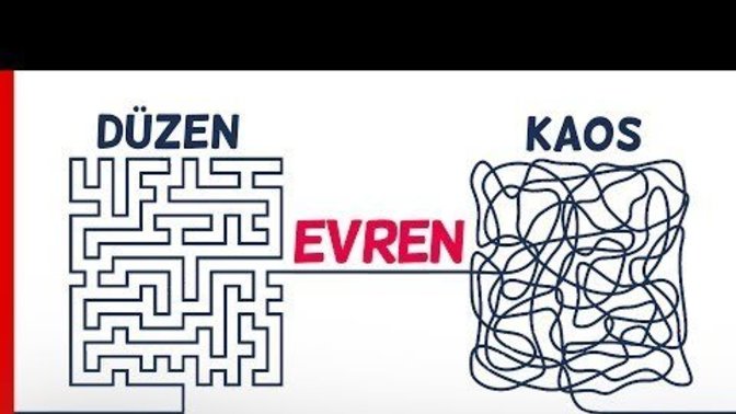Evrende Kaos Var Yalanını Kim Öğretti Size 🥱?